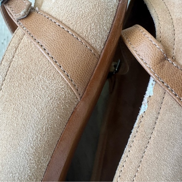 Salvatore Ferragamo Audrey Ballet Flats Women's Suede light brown 8.5 - Picture 10 of 10